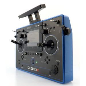 Vysielač JETI DUPLEX DC-14 II – modrý (Rev.2) Vysielač JETI DUPLEX DC-14 II – modrý (Rev.2)