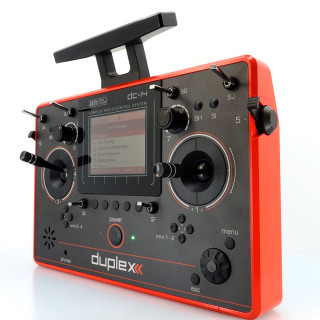 Vysielač JETI DUPLEX DC-14 II – červený (Rev.2) Vysielač JETI DUPLEX DC-14 II – červený (Rev.2)