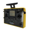 Vysielač JETI DUPLEX DC-16 II Carbon Line – žltý lakovaný