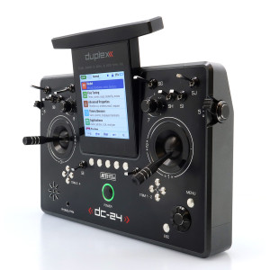 Vysielač JETI DUPLEX DC-24II – sivá lakovaná (Rev.2) Vysielač JETI DUPLEX DC-24II – sivá lakovaná (Rev.2)