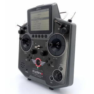 Vysielač JETI DUPLEX DS-12 Carbon – sivý (Special Edition 23) Vysielač JETI DUPLEX DS-12 Carbon – sivý (Special Edition 23)