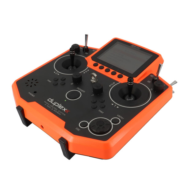 Vysielač JETI DUPLEX DS-12 EX – fluorescenčná oranžová Vysielač JETI DUPLEX DS-12 EX – fluorescenčná oranžová