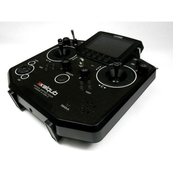 Vysielač JETI DUPLEX DS-12 EX Multimod – čierny Vysielač JETI DUPLEX DS-12 EX Multimod – čierny