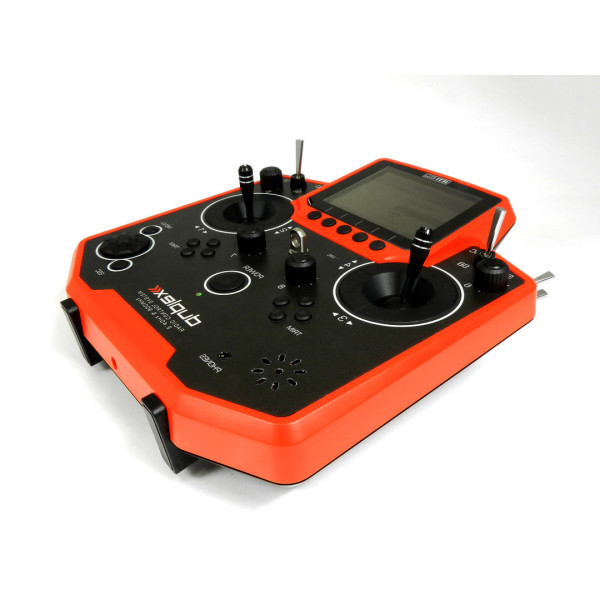 Vysielač JETI DUPLEX DS-12 EX Multimod – červený Vysielač JETI DUPLEX DS-12 EX Multimod – červený